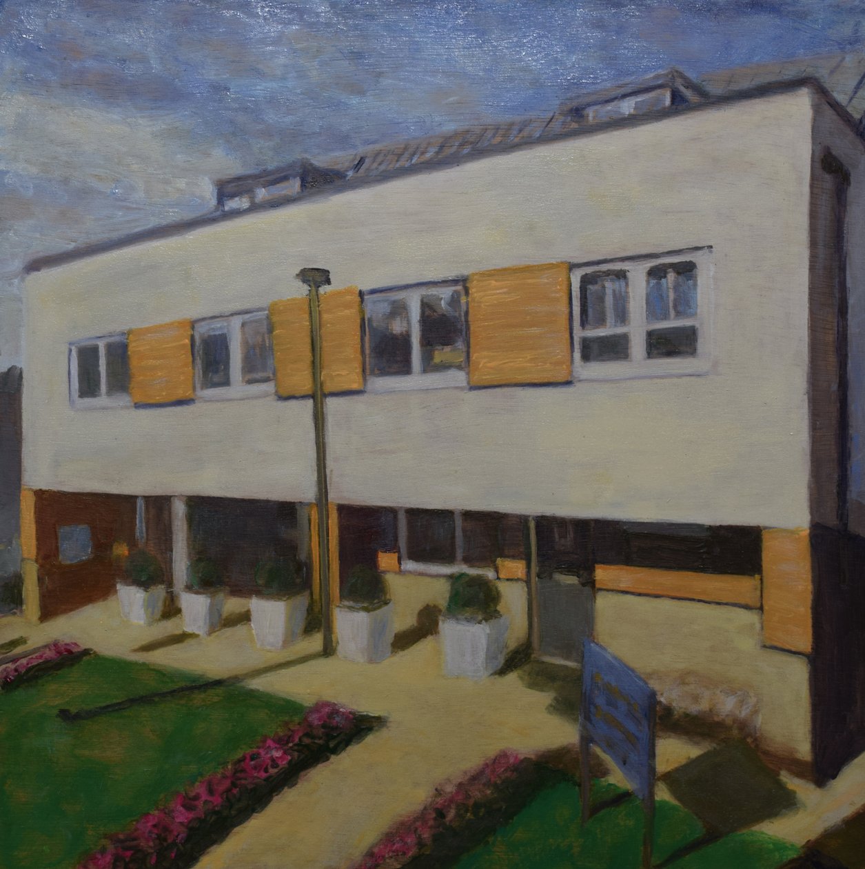 A place to live 64, 2018 by Trevor Burgess