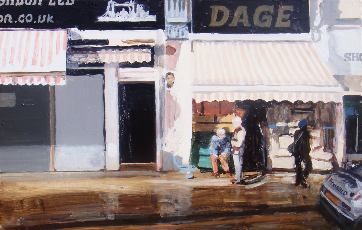 Action for the elderly by Trevor Burgess