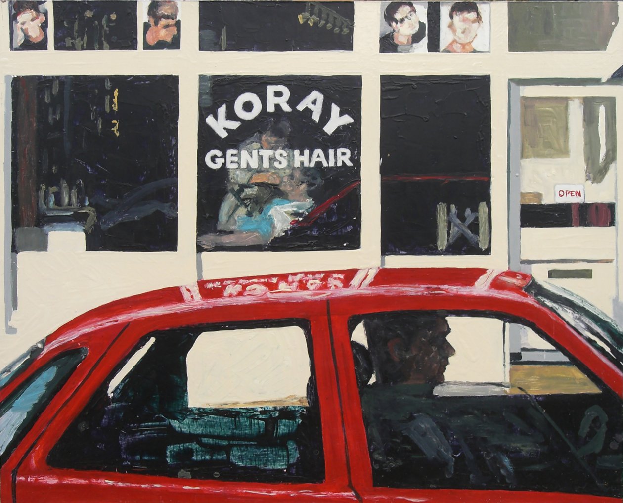 Koray Gents Hair by Trevor Burgess