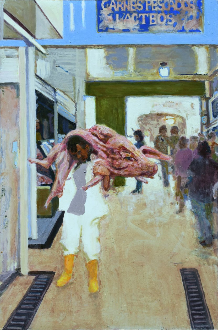 Pig to Bacon (Bogotá, Colombia), 2015 by Trevor Burgess