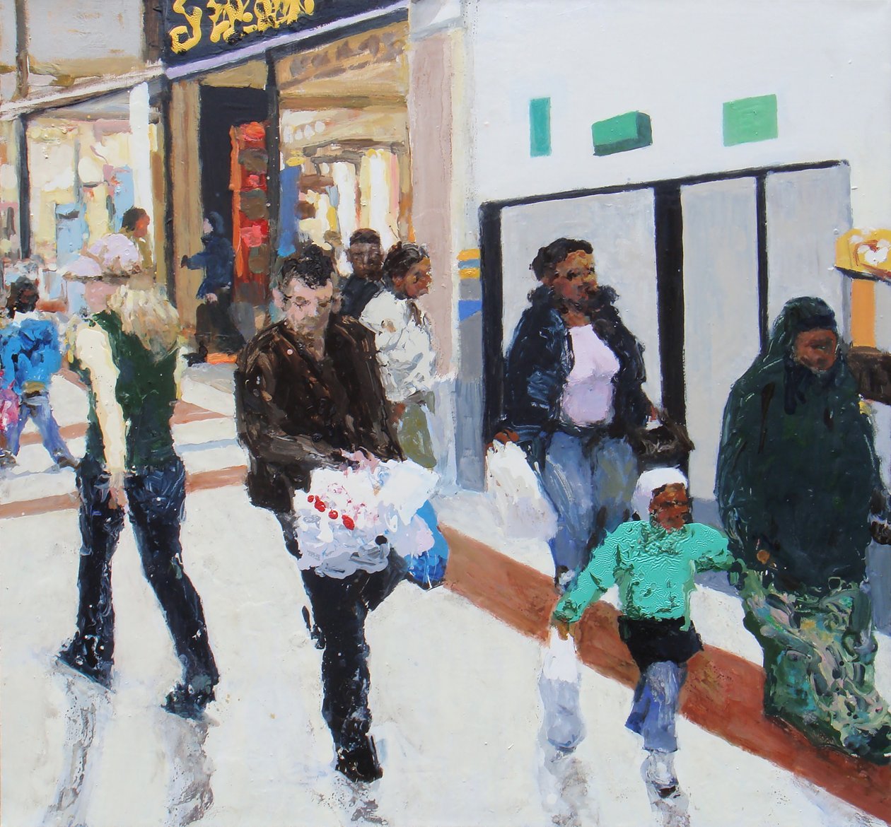 Shoppers 2 by Trevor Burgess