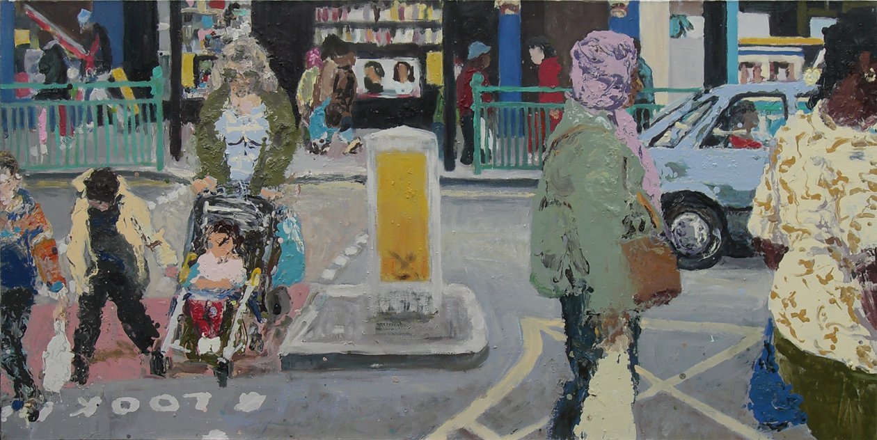 Street, 2003 by Trevor Burgess