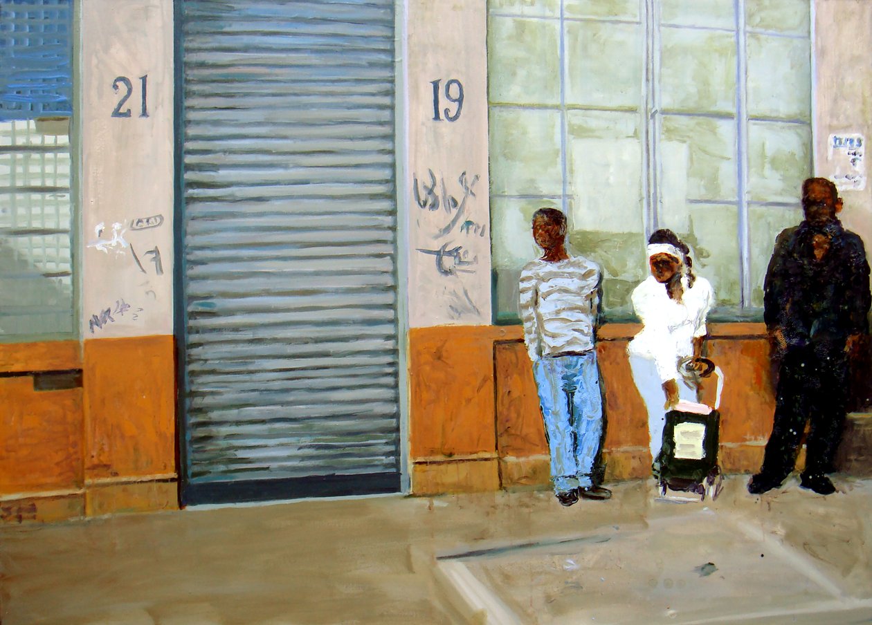 Waiting, 2009 by Trevor Burgess
