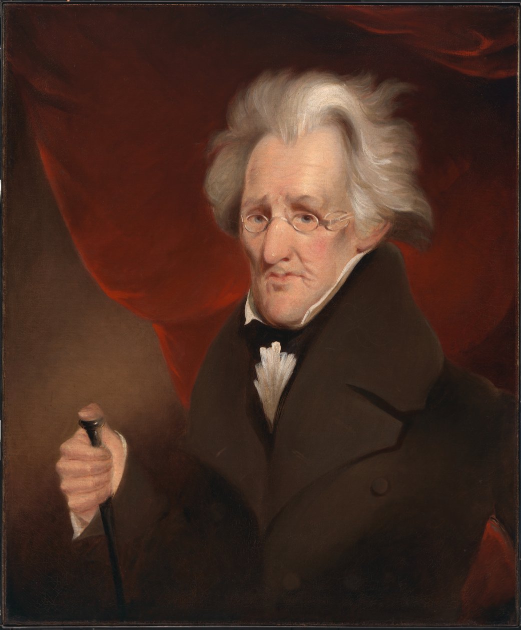 Andrew Jackson, 1840 by Trevor Thomas Fowler