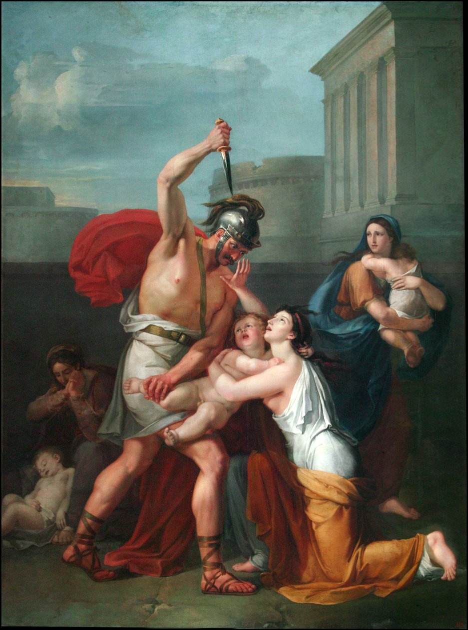 The Massacre of the Innocents, 1809 by Trofim Fyodorovich Durnov