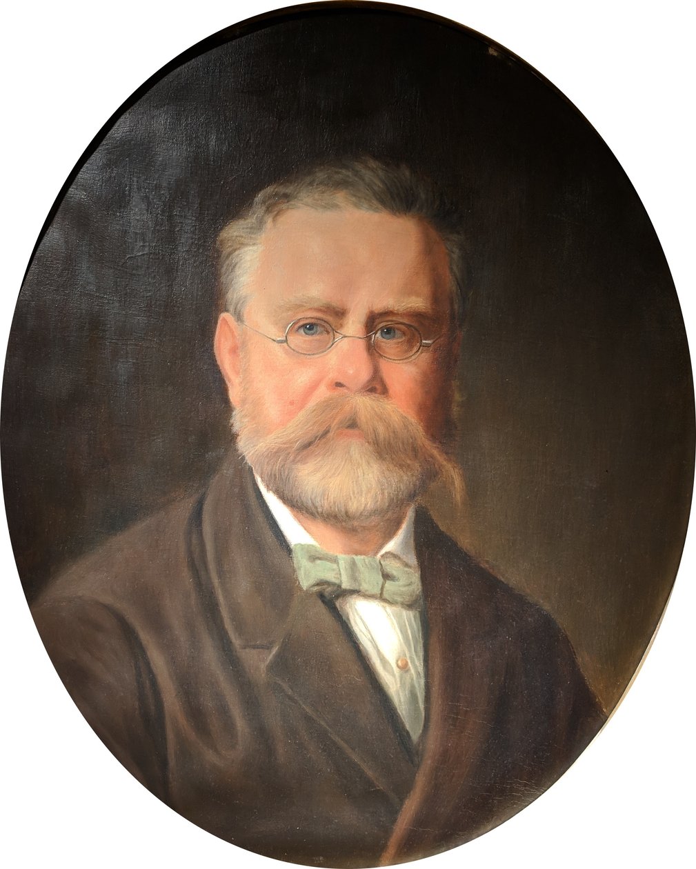 Portrait of Fritz Reuter, Regional Museum Neubrandenburg by Trzęsacz