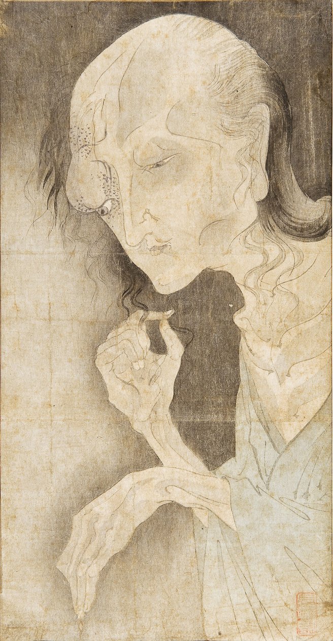 The ghost of Oiwa, Second Half of the 19th century by Tsukioka Yoshitoshi
