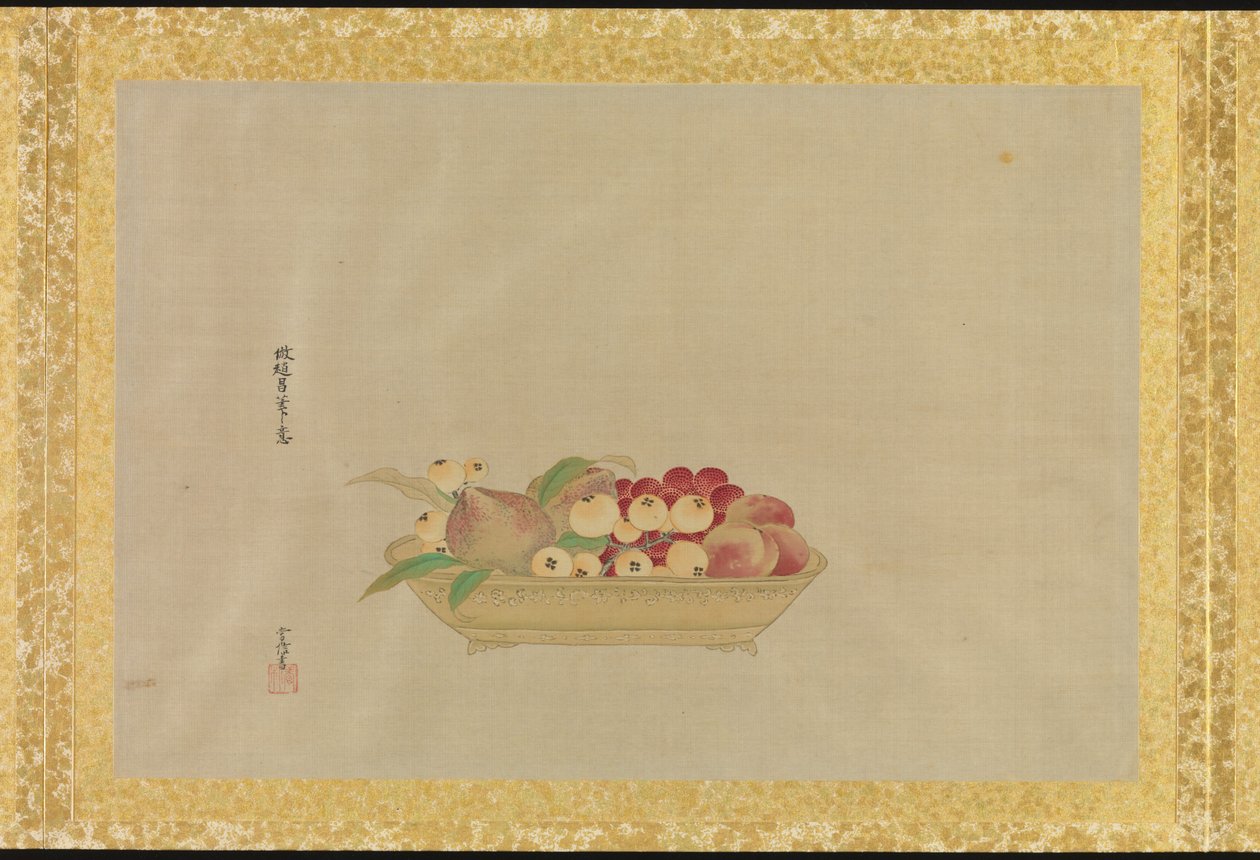 Album of Copies of Chinese Paintings by Tsunenobu Kano
