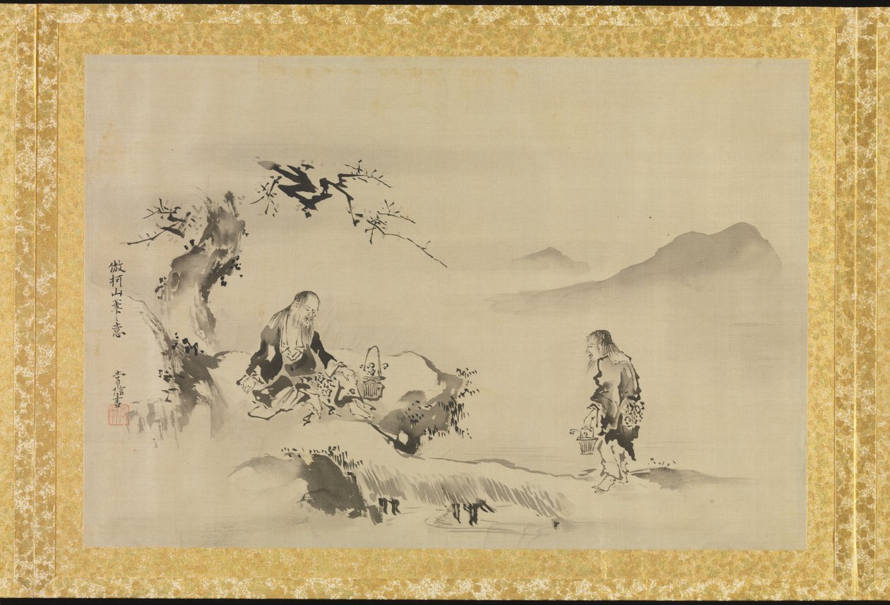 Album of Copies of Chinese Paintings by Tsunenobu Kano