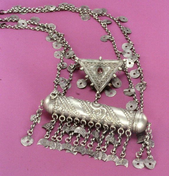 Necklace and Amulet Case by Turkish School