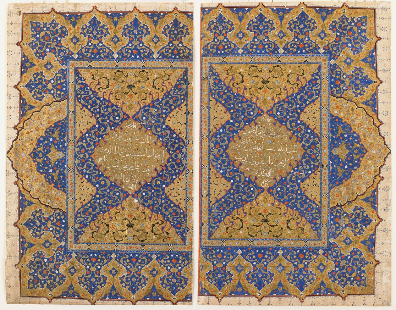Folio from a Koran, Turkey, Ottoman period by Turkish School