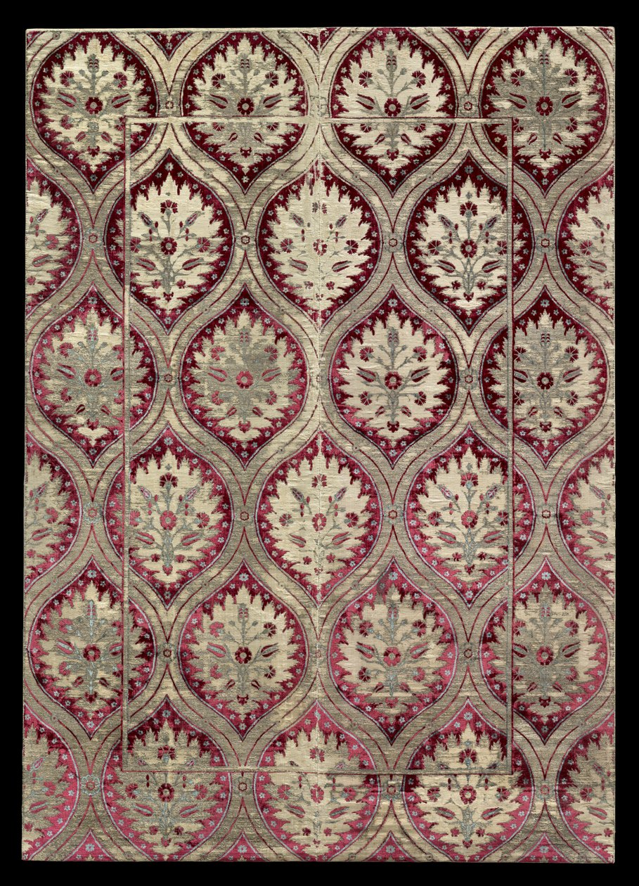 Velvet Panel by Turkish School