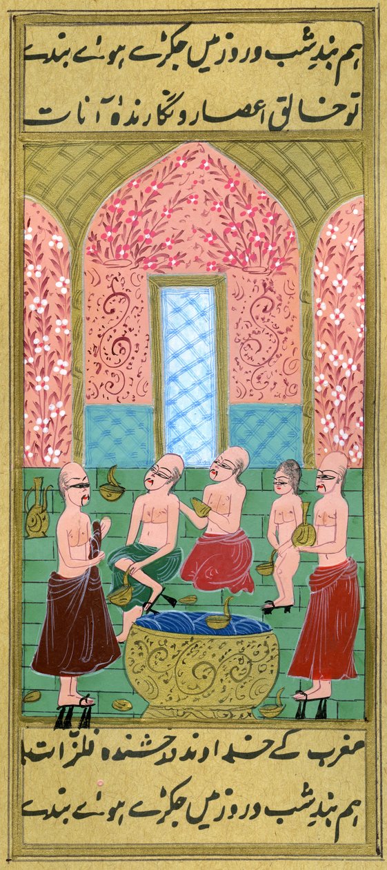 View inside a Men