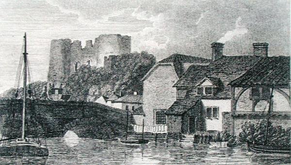 View of Tunbridge, engraved by Murray, from Michael Faraday