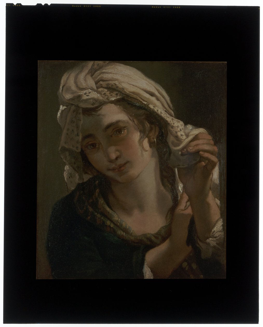 Portrait Of Rosa Spisani, The Artist