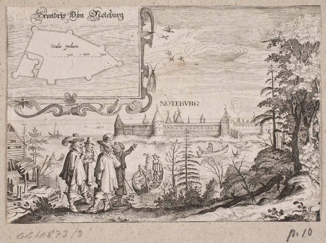 Noteburg by Ubekendt