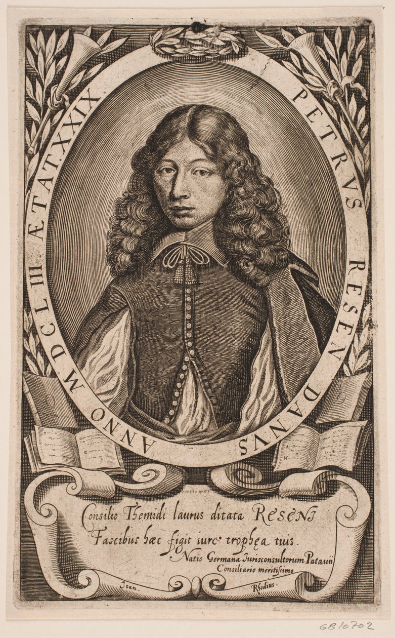 Peder Hansen Resen by Ubekendt