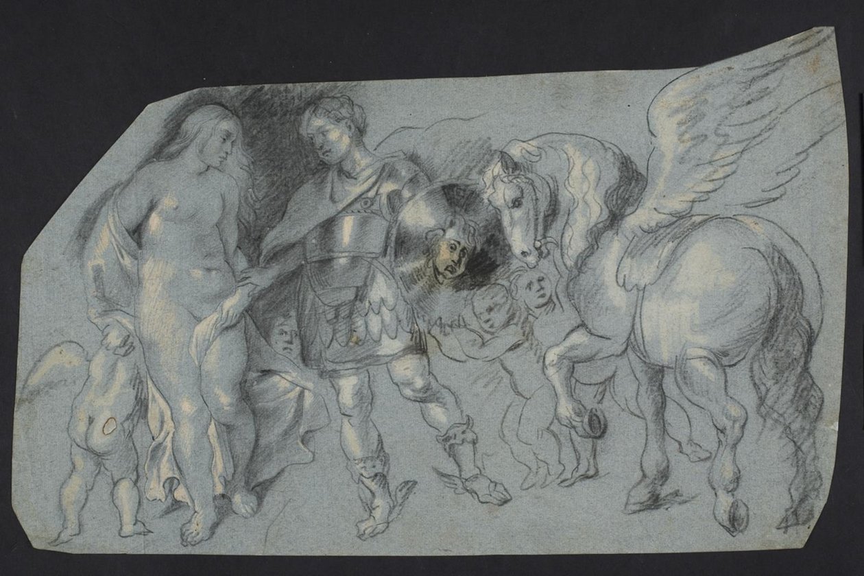 Perseus and Andromeda by Ubekendt