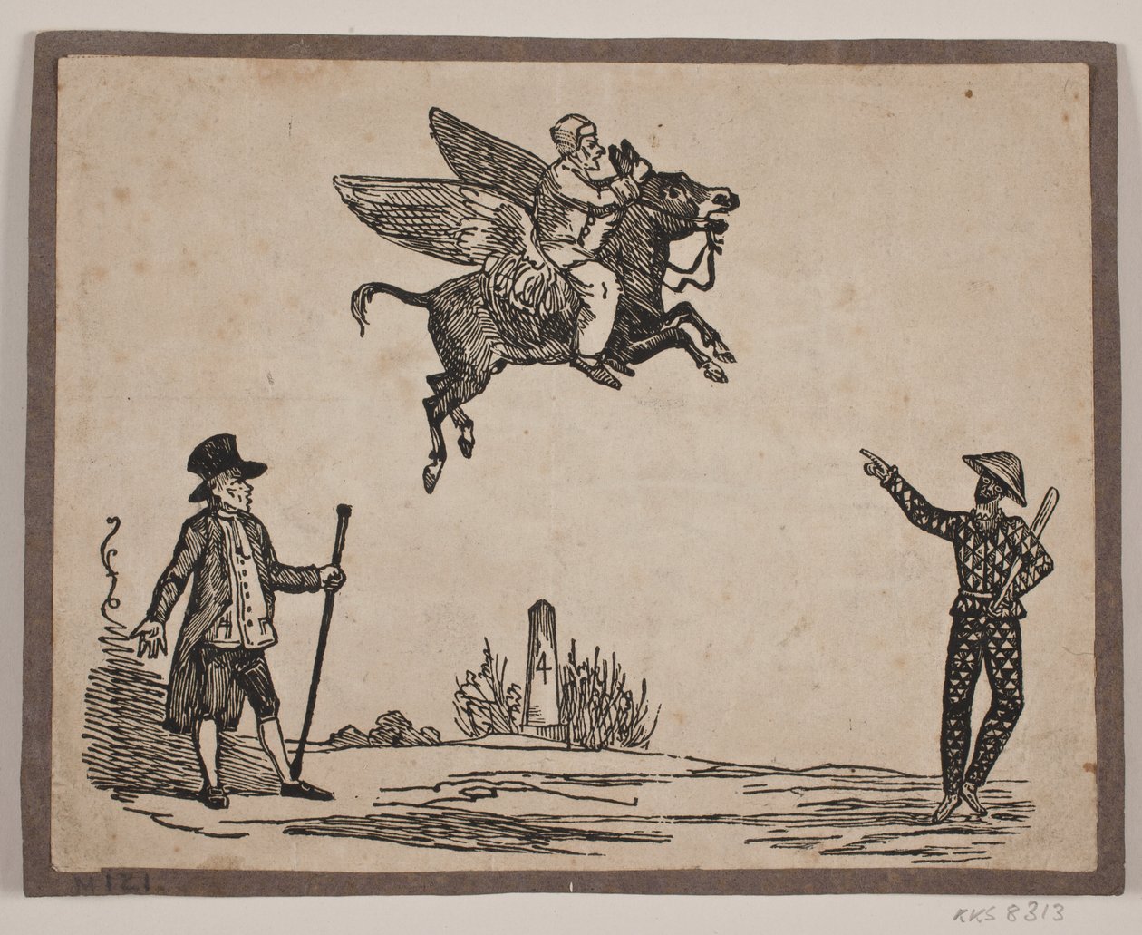Poster for a Pantomime Performance by Ubekendt