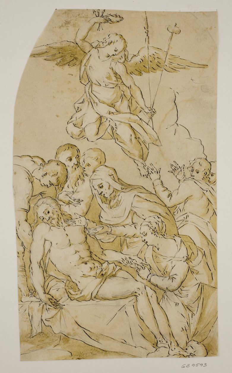 The Lamentation by Ubekendt Ubekendt