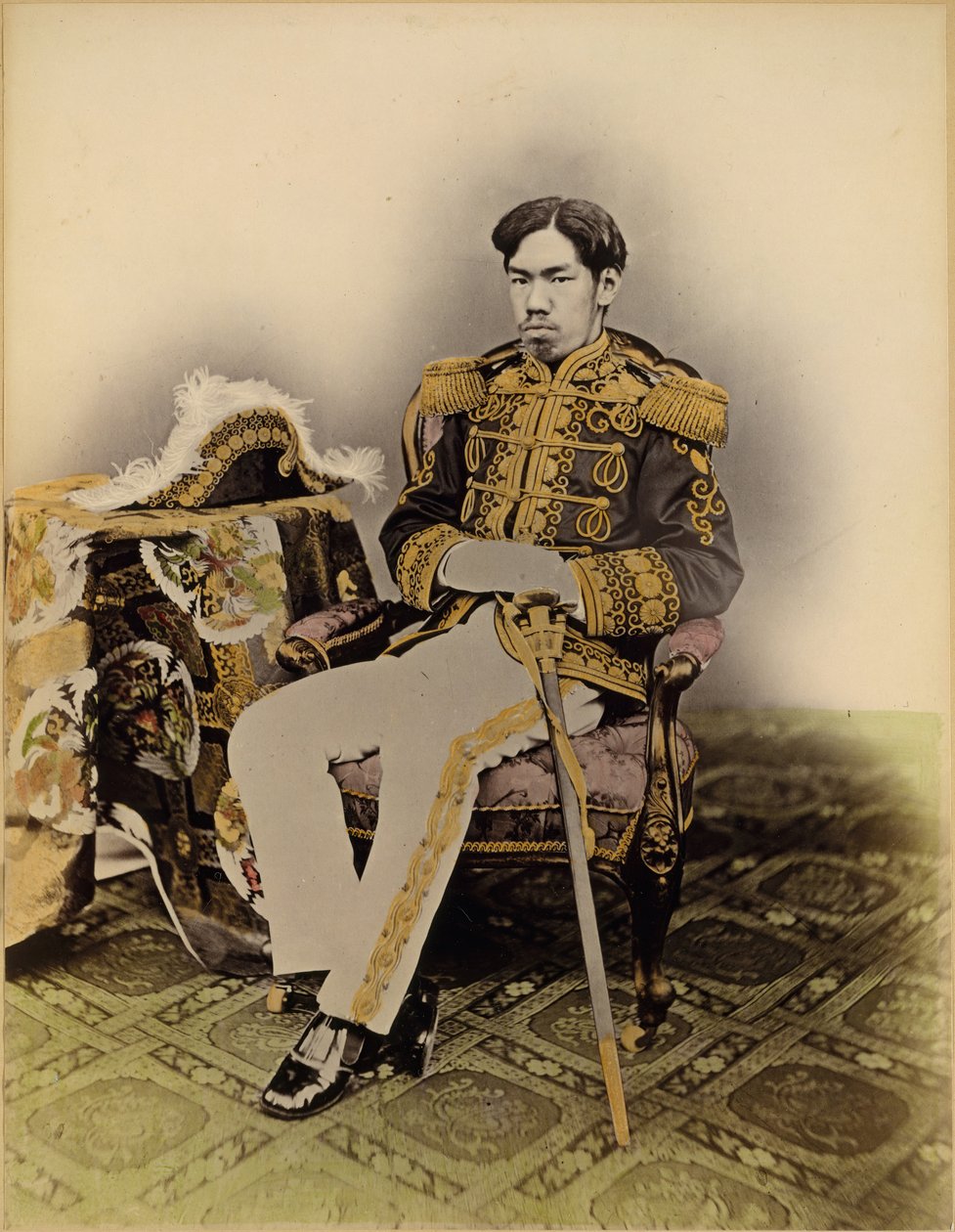 Mutsuhito, The Meiji Emperor by Uchida Kyuichi