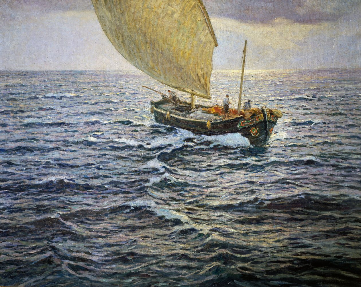 The Silver Hour by Ugo Flumiani
