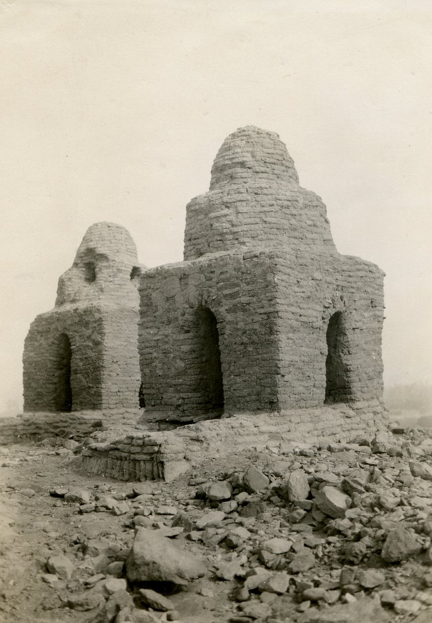 Domed tomb, Agargia, Sudan by Ugo Monneret de Villard