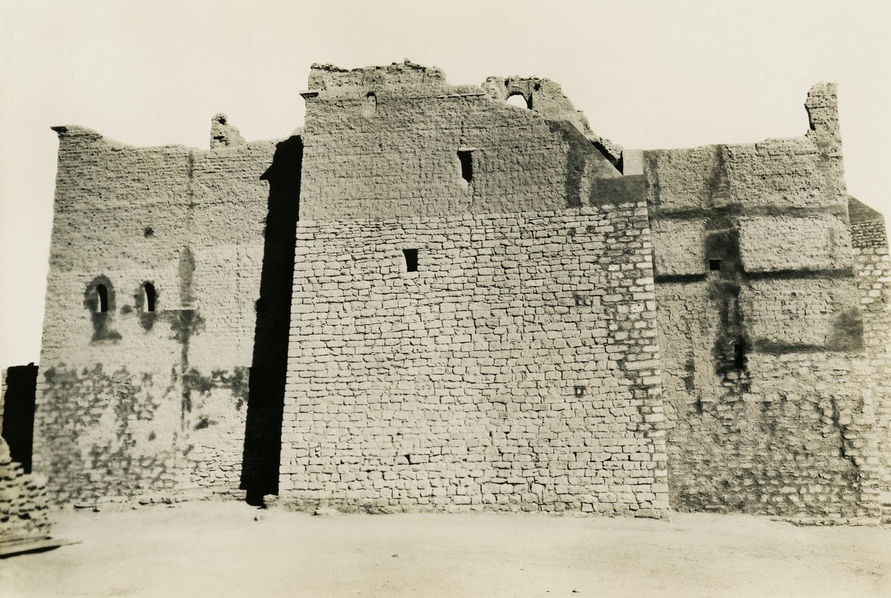 Monastery of St Simeon, Aswan, Egypt by Ugo Monneret de Villard