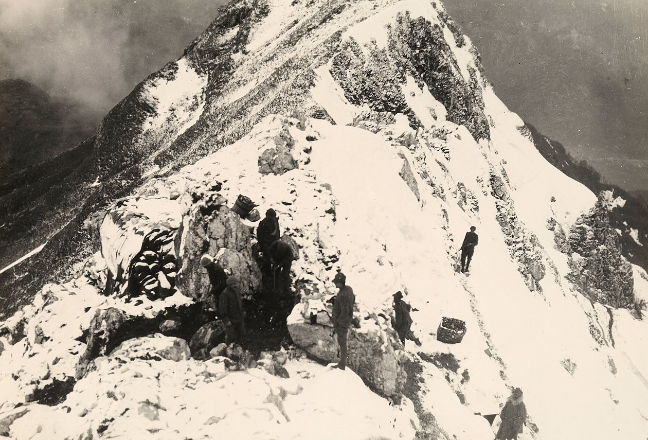 Operations for the Nesting of Machine Guns on Monte Nero During World War I by Ugo Ojetti