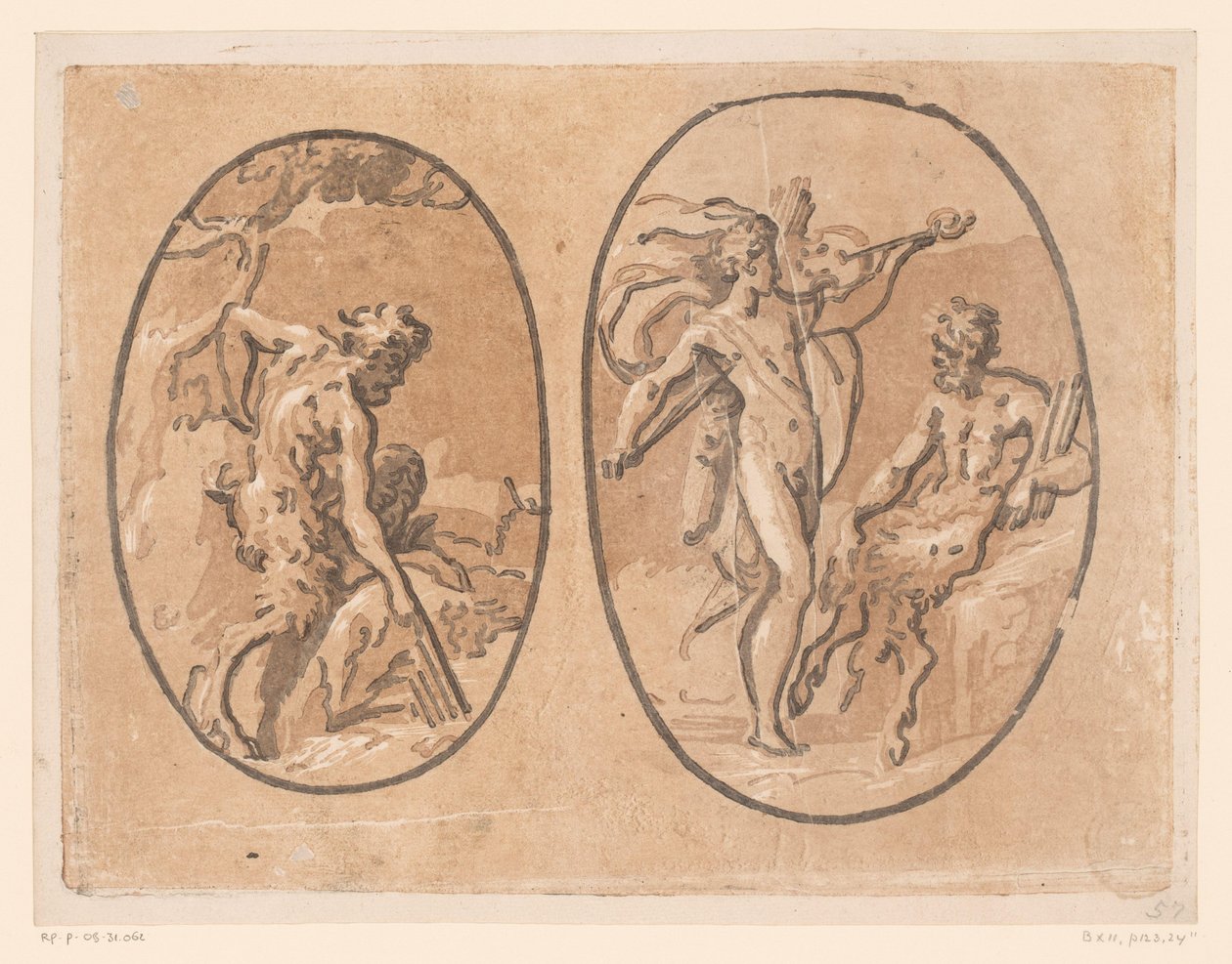 Marsyas Finds Minerva