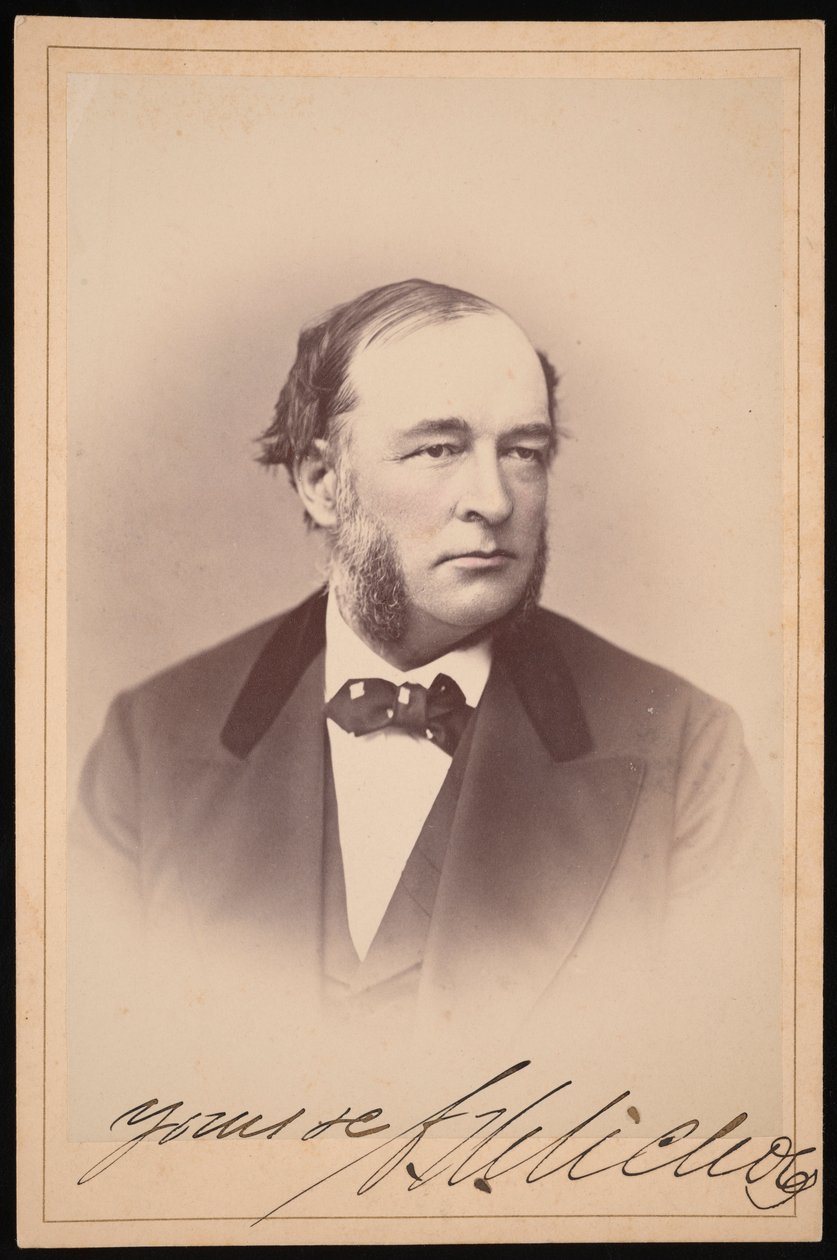 Portrait of Charles Henry Nichols by Ulke Bros