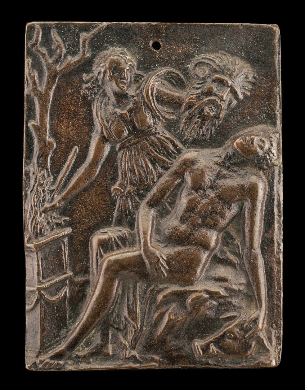 Death of Meleager, early 16th century by Ulocrino