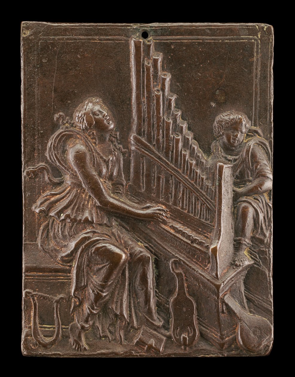 Saint Cecilia, early 16th century by Ulocrino