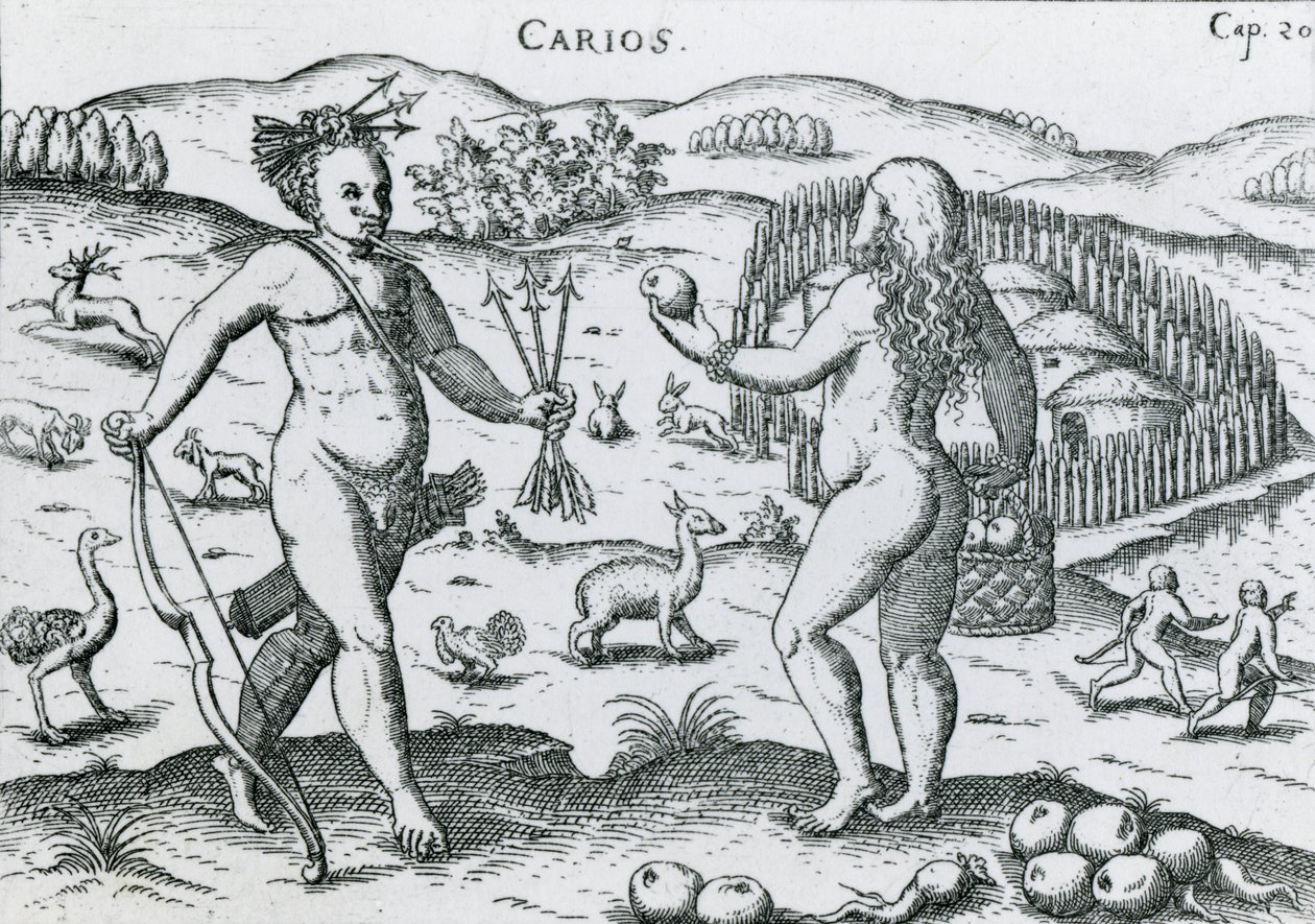 The Carios of Paraguay by Ulrich Schmidl