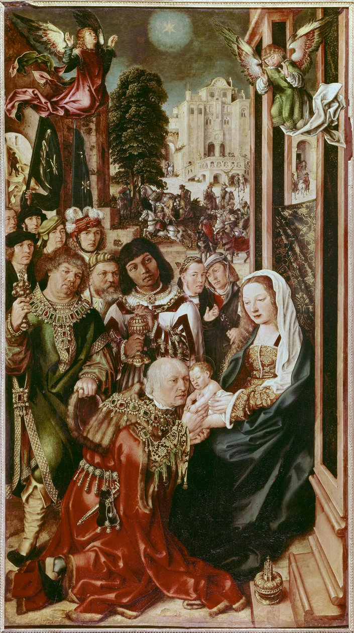 Adoration of the Magi by Ulrich the Elder Apt