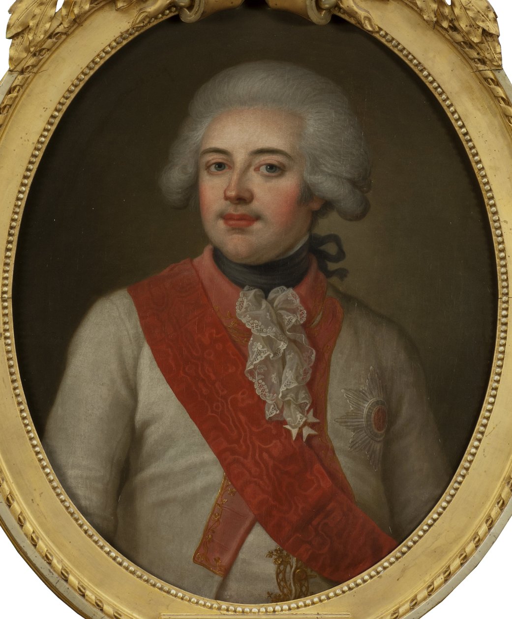Portrait of Frederick II Eugene, Duke of Wuerttemberg by Ulrika Fredrika Pasch