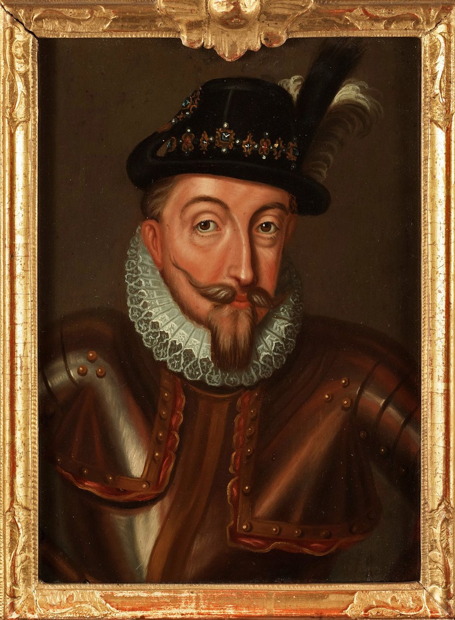 Portrait of Sigismund III Vasa, King of Poland by Ulrika Fredrika Pasch