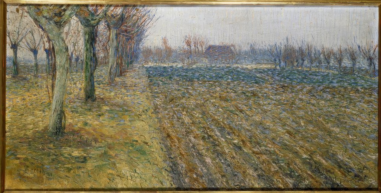 Landscape Near Padua by Umberto Boccioni