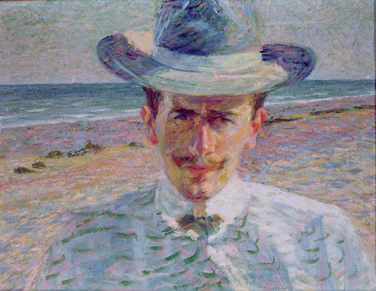 Portrait of the Lawyer by Umberto Boccioni