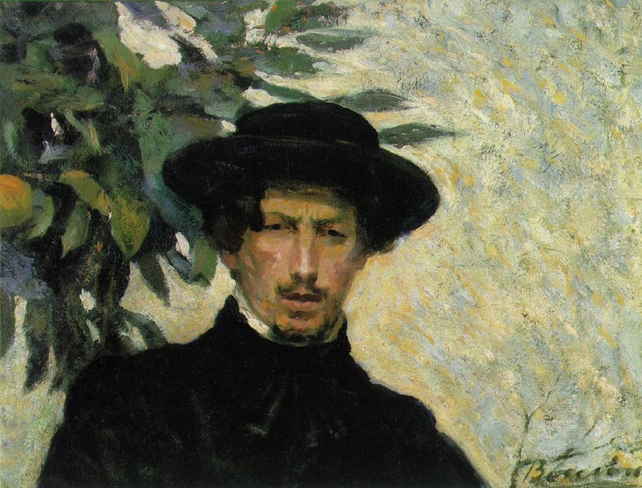 Self-Portrait by Umberto Boccioni
