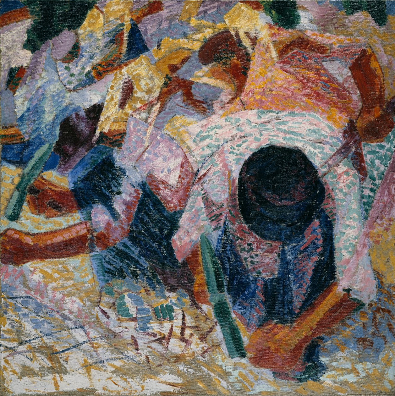 The Street Pavers by Umberto Boccioni