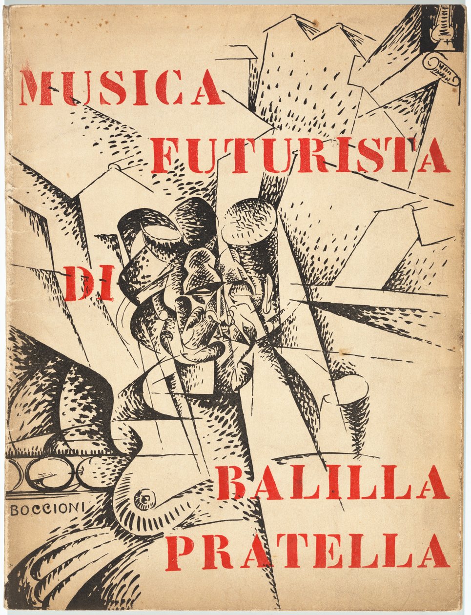 Futurist Music for Orchestra by Umberto Boccioni, Francesco Balilla Pratella
