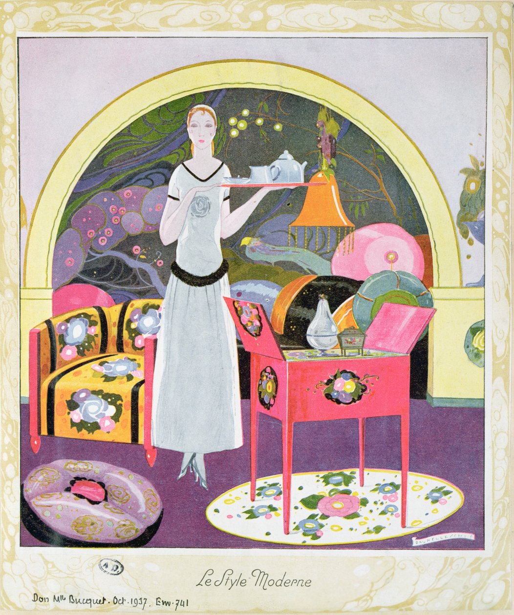 The Modern Style by Umberto Brunelleschi