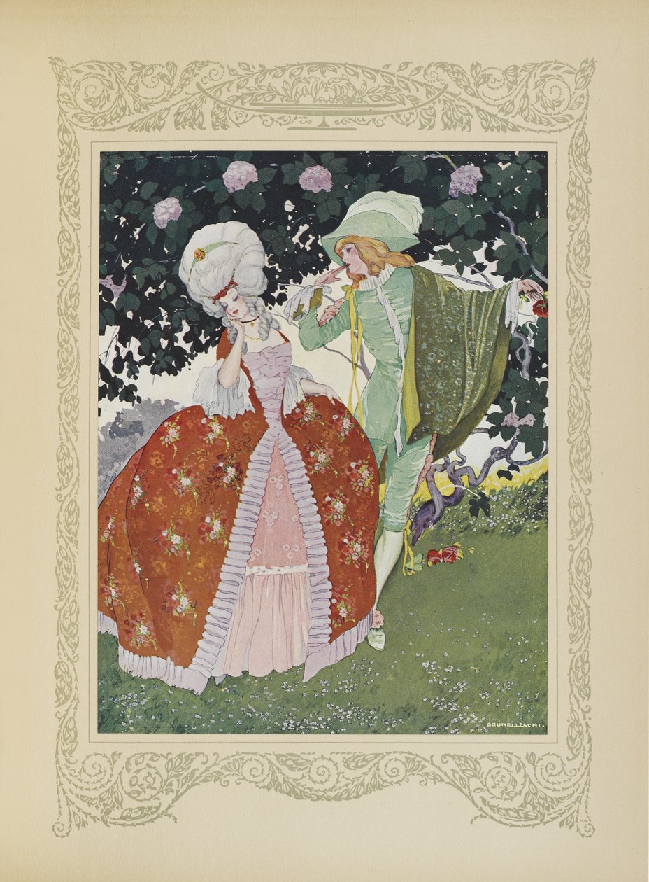 What! A page, cried the Princess, a page has the audacity to tell me he loves me!, illustration from 