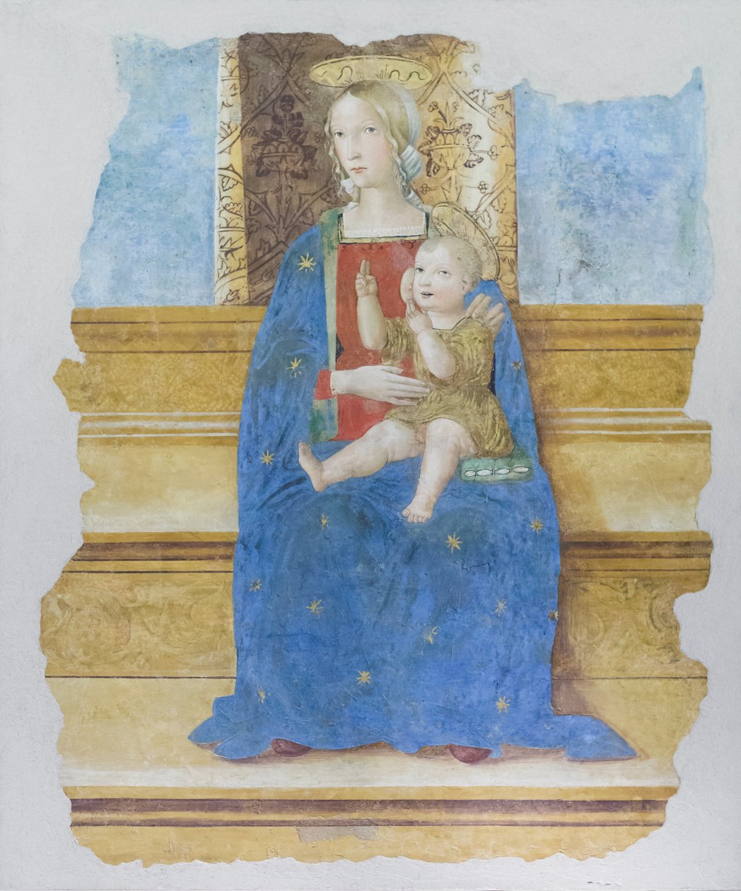 Nursing Madonna, Early 16th Century by Umbrian School