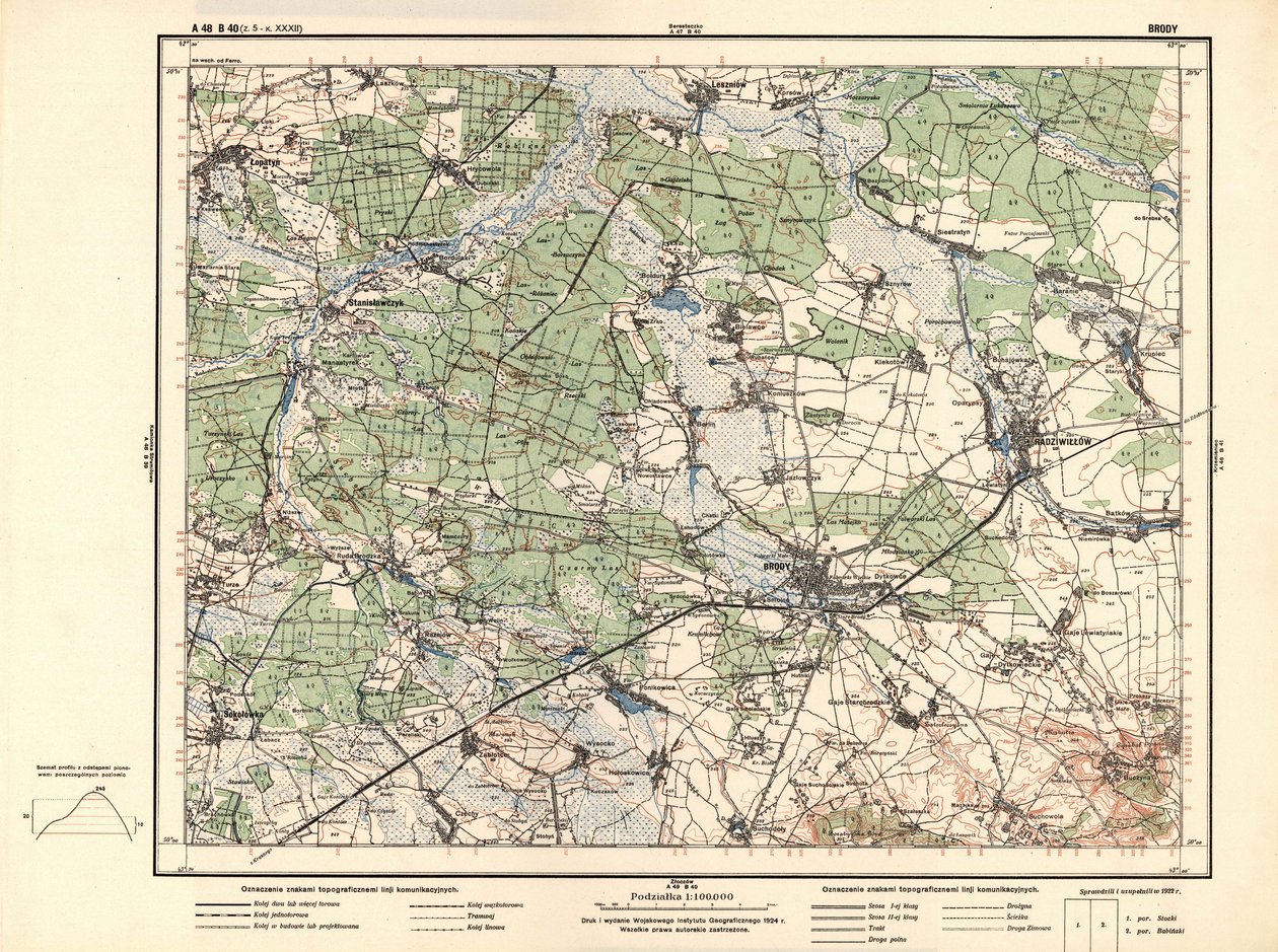 Brodsky District by Unbekannt Unbekannt
