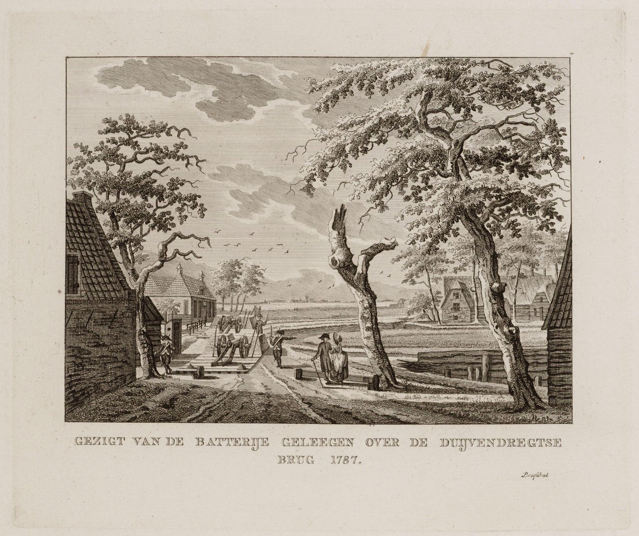 Images of the Batteries Around Amsterdam by Unbekannt Unbekannt