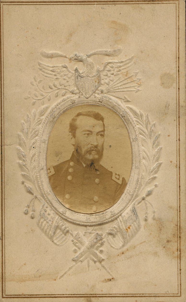 Bust Portrait of a Man in Uniform by Unbekannt Unbekannt