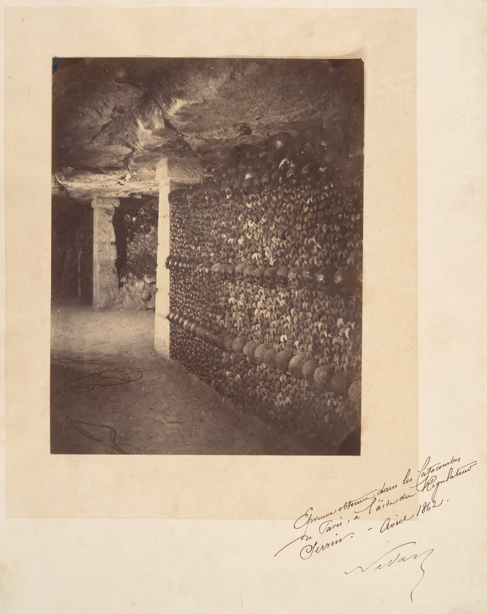 Catacombs, Paris by Unbekannt Unbekannt