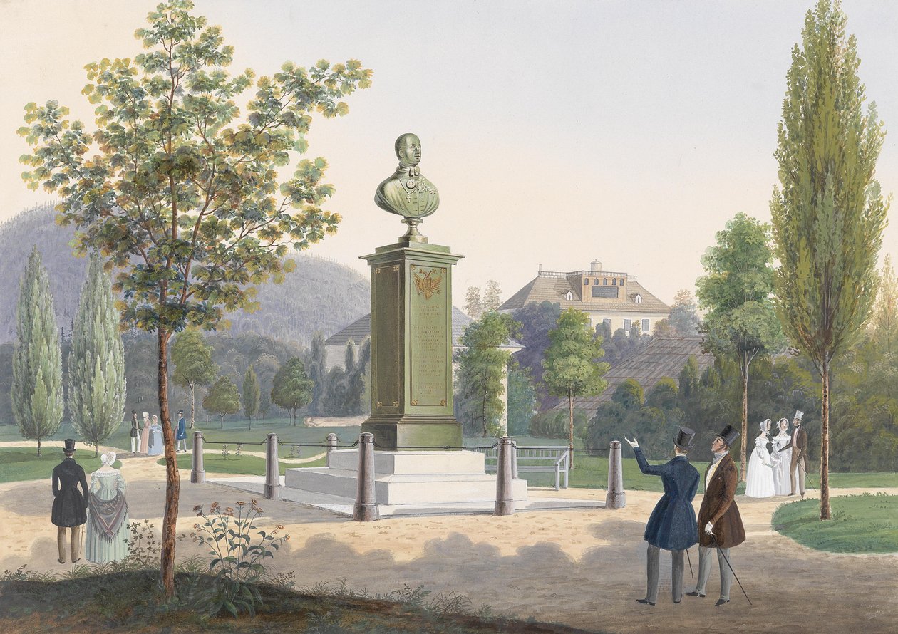 Monument for Archduke Rudolf Joseph, Cardinal Archbishop of Olomouc by Unbekannt Unbekannt